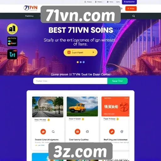 Comparação entre 71vn.com e concorrentes