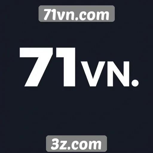 Recursos e funcionalidades do site 71vn.com