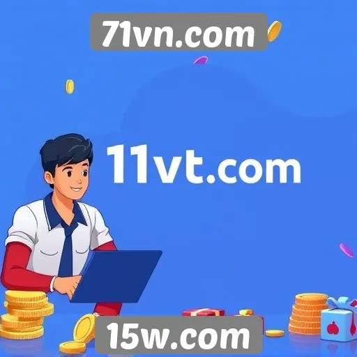 Desempenho financeiro do 71vn no mercado de jogos