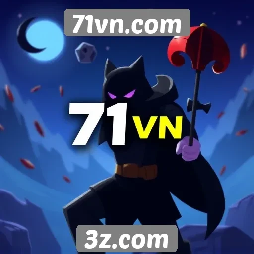 Análise do catálogo de jogos disponíveis no 71vn.com