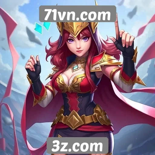 Avaliação do catálogo de jogos em 71vn.com