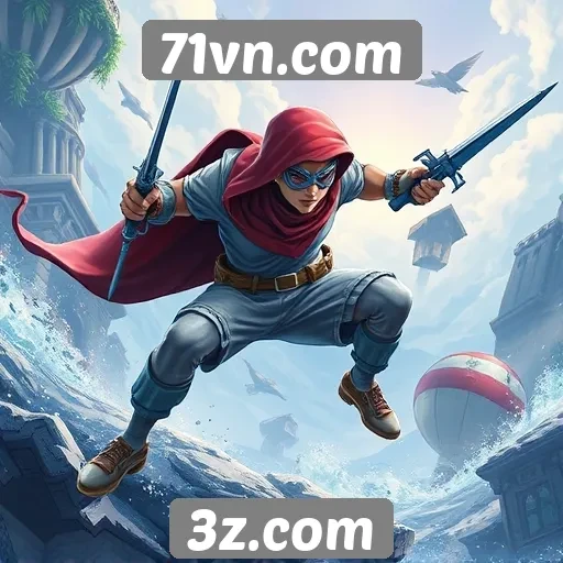 Novidades de jogos disponíveis no 71vn.com
