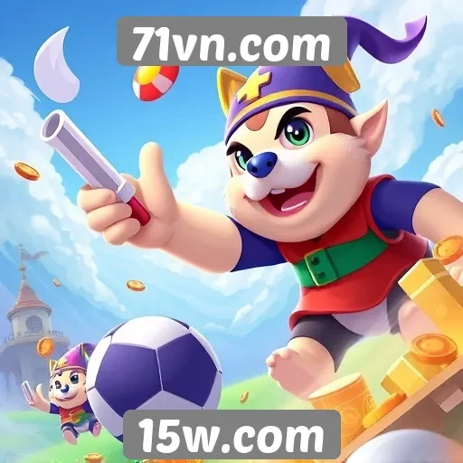 Análise da oferta de jogos disponíveis no 71vn.com