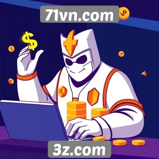 Estratégias de monetização utilizadas pelo 71vn.com