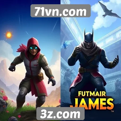 Comparativo entre jogos populares disponíveis no 71vn.com