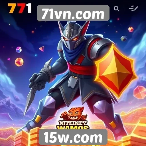 Jogos populares disponíveis no 71vn.com