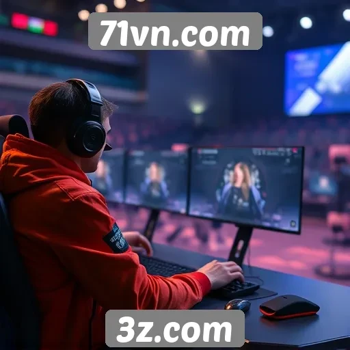 O papel do 71vn.com na cena de eSports